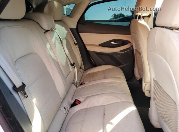 SADFJ2FX8K1Z38191 2019 JAGUAR E-PACE White Սալոնի հետևի տեսք