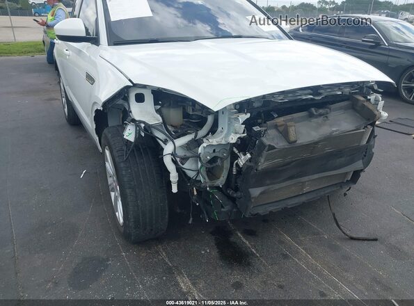 SADFK2FX0L1Z85973 2020 JAGUAR E-PACE White Widok z przodu