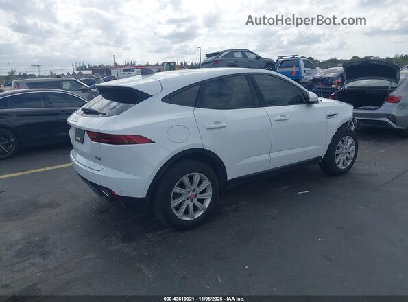 SADFK2FX0L1Z85973 2020 JAGUAR E-PACE White Tył prawy