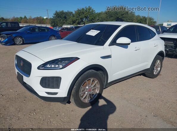 SADFK2FX2K1Z48020 2019 JAGUAR E-PACE Белый Передняя левая четверть