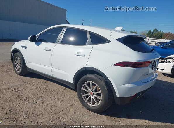 SADFK2FX2K1Z48020 2019 JAGUAR E-PACE Белый Задняя левая четверть