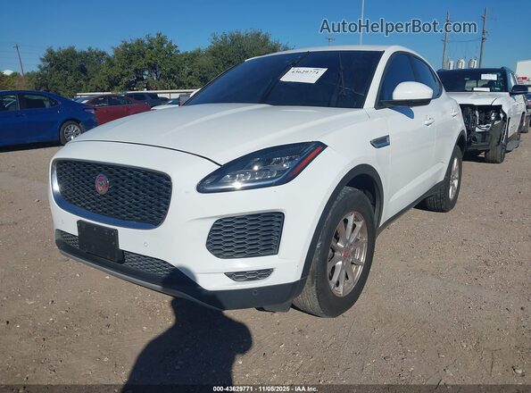 SADFK2FX2K1Z48020 2019 JAGUAR E-PACE Белый Вид спереди