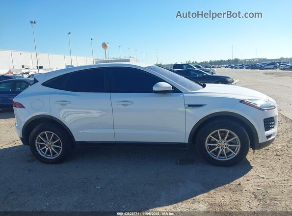 SADFK2FX2K1Z48020 2019 JAGUAR E-PACE Белый Вид задней части салона