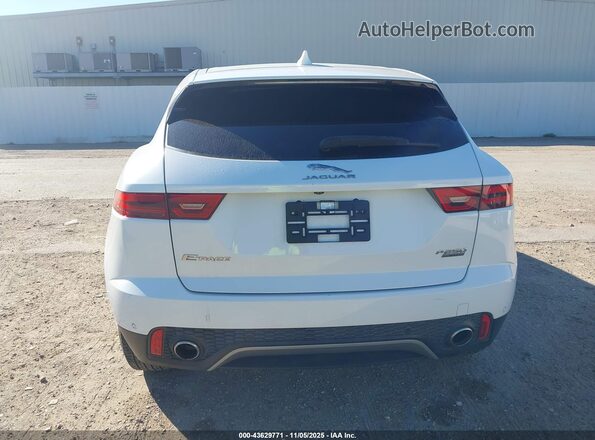SADFK2FX2K1Z48020 2019 JAGUAR E-PACE Белый 
