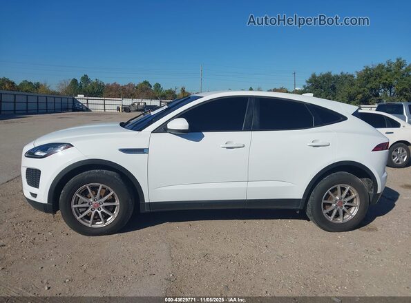SADFK2FX2K1Z48020 2019 JAGUAR E-PACE Белый Панорамный вид салона 360°
