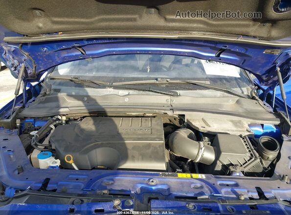 SADFK2FX5K1Z63496 2019 JAGUAR E-PACE Blue Вид ззаду