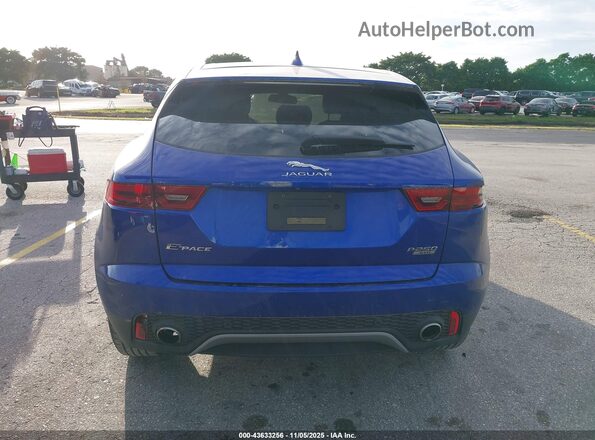 SADFK2FX5K1Z63496 2019 JAGUAR E-PACE Blue 