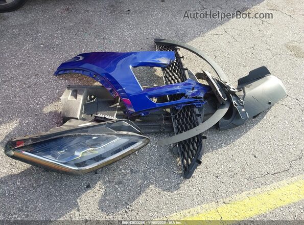 SADFK2FX5K1Z63496 2019 JAGUAR E-PACE Blue Вид щитка приладів