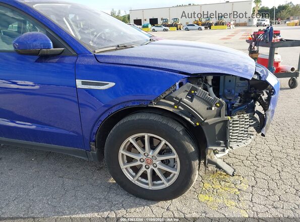 SADFK2FX5K1Z63496 2019 JAGUAR E-PACE Blue 