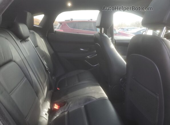 SADFK2FX5L1Z75861 2020 JAGUAR E-PACE Black Widok tylnych siedzeń