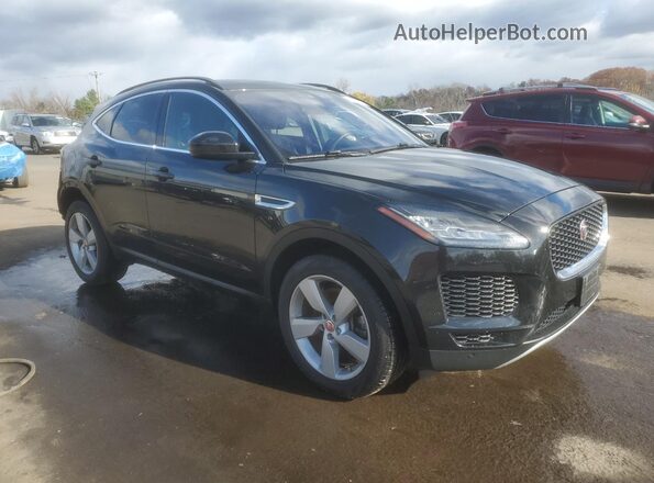 SADFK2FX5L1Z75861 2020 JAGUAR E-PACE Black Przód prawy
