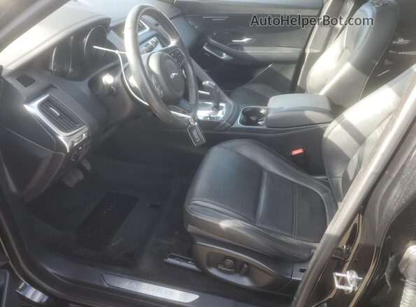 SADFK2FX5L1Z75861 2020 JAGUAR E-PACE Black Widok wnętrza z przodu