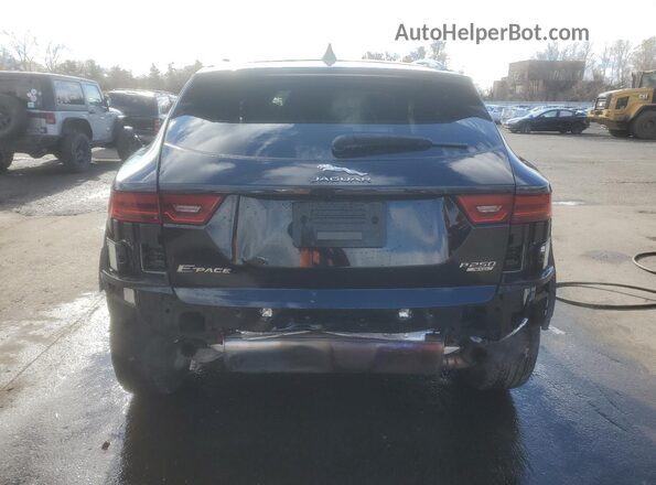 SADFK2FX5L1Z75861 2020 JAGUAR E-PACE Black Widok z tyłu