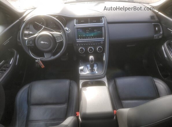 SADFK2FX5L1Z75861 2020 JAGUAR E-PACE Black Widok deski rozdzielczej