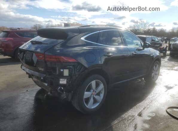 SADFK2FX5L1Z75861 2020 JAGUAR E-PACE Black Tył prawy
