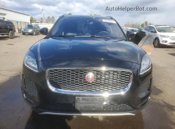 SADFK2FX5L1Z75861 2020 JAGUAR E-PACE Black Widok z przodu