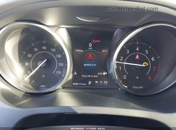 SADFK2FX7L1013206 2020 JAGUAR E-PACE White 