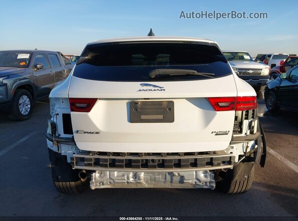 SADFK2FX7L1013206 2020 JAGUAR E-PACE White 