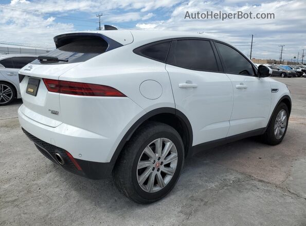 SADFK2FX8L1Z76454 2020 JAGUAR E-PACE White Tył prawy