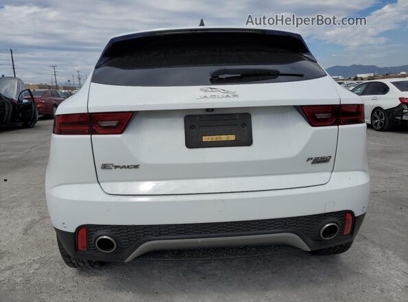 SADFK2FX8L1Z76454 2020 JAGUAR E-PACE White Widok z tyłu