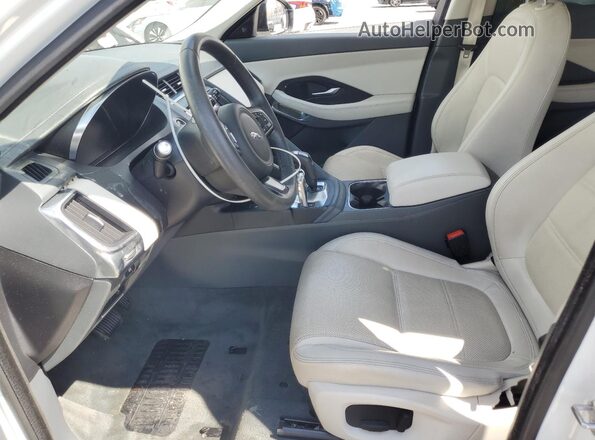 SADFK2FX8L1Z76454 2020 JAGUAR E-PACE White Widok wnętrza z przodu