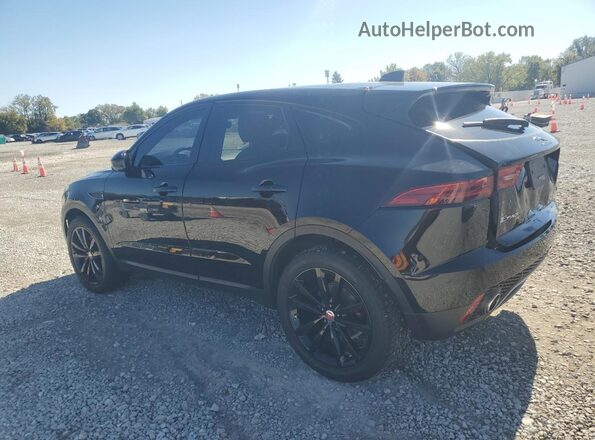 SADFK2FX9L1011652 2020 JAGUAR E-PACE Black Rear left