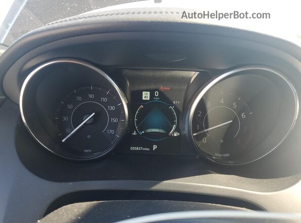 SADFK2FX9L1011652 2020 JAGUAR E-PACE Black Instrument cluster view