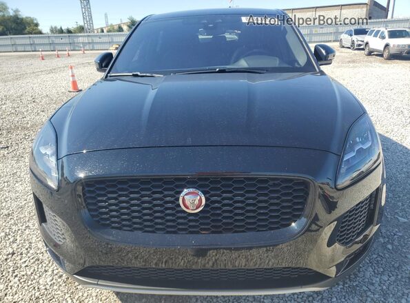 SADFK2FX9L1011652 2020 JAGUAR E-PACE Black Front view