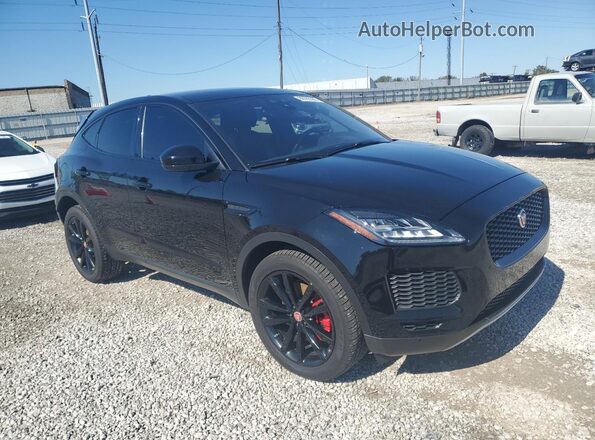 SADFK2FX9L1011652 2020 JAGUAR E-PACE Black Front right