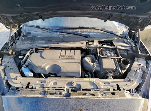 SADFL2FX1J1Z09835 2018 JAGUAR E-PACE Черный Вид задней части салона