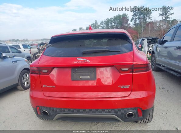 SADFP2FX1K1Z40928 2019 JAGUAR E-PACE Красный 