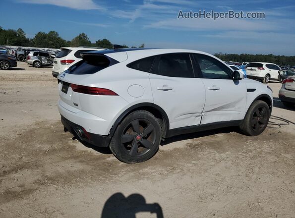SADFP2FX2J1Z15437 2018 JAGUAR E-PACE White Rear right