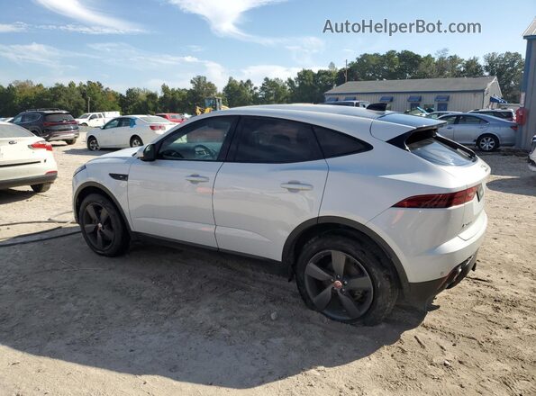 SADFP2FX2J1Z15437 2018 JAGUAR E-PACE White Rear left
