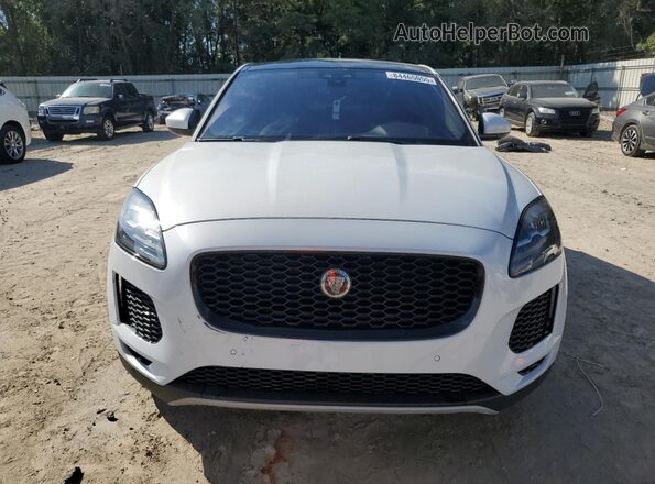 SADFP2FX2J1Z15437 2018 JAGUAR E-PACE White Front view