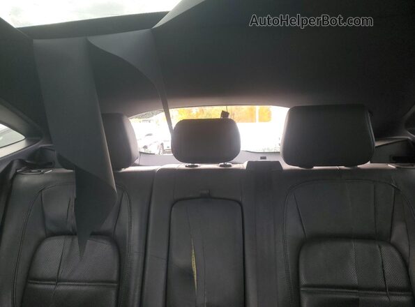 SADFP2FX4K1Z64270 2019 JAGUAR E-PACE Black Вид задніх сидінь