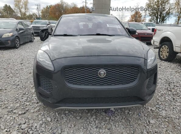 SADFP2FX4K1Z64270 2019 JAGUAR E-PACE Black Вид спереду