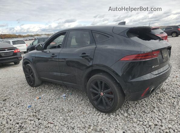 SADFP2FX4K1Z64270 2019 JAGUAR E-PACE Black Задня ліва чверть