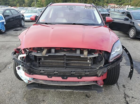 SADFP2FX8K1Z43566 2019 JAGUAR E-PACE Red Vista frontal