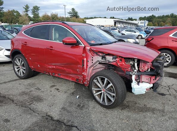 SADFP2FX8K1Z43566 2019 JAGUAR E-PACE Red Delantero derecho