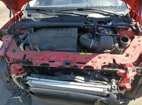 SADFP2FX8K1Z47696 2019 JAGUAR E-PACE Red Вид підкапотного простору