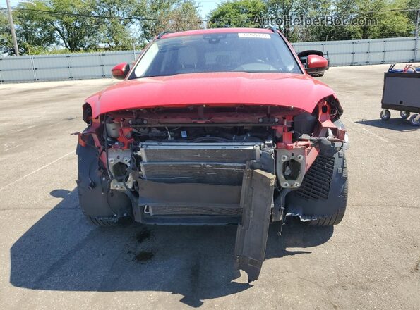 SADFP2FX8K1Z47696 2019 JAGUAR E-PACE Red Вид спереду