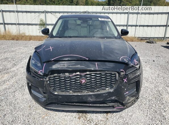 SADFP2FX8N1030620 2022 JAGUAR E-PACE Черный Вид спереди