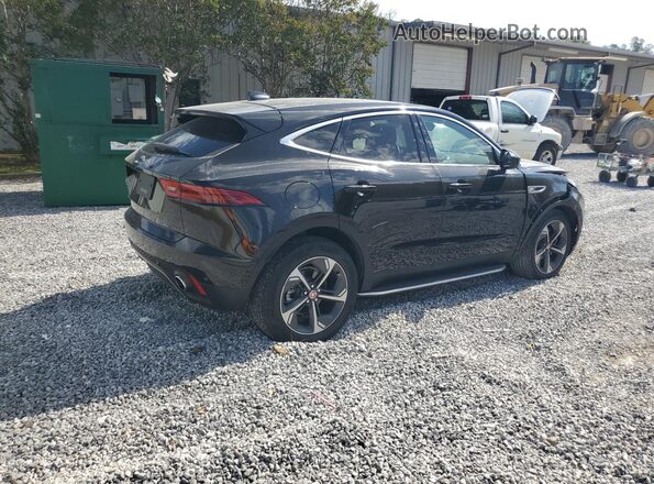 SADFP2FX8N1030620 2022 JAGUAR E-PACE Черный Задняя правая четверть