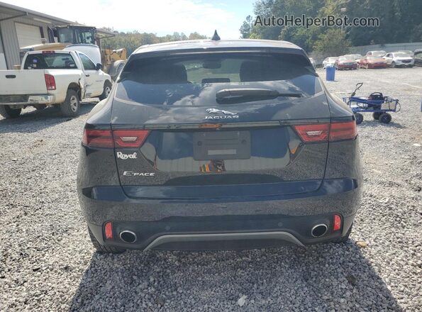 SADFP2FX8N1030620 2022 JAGUAR E-PACE Черный Вид сзади