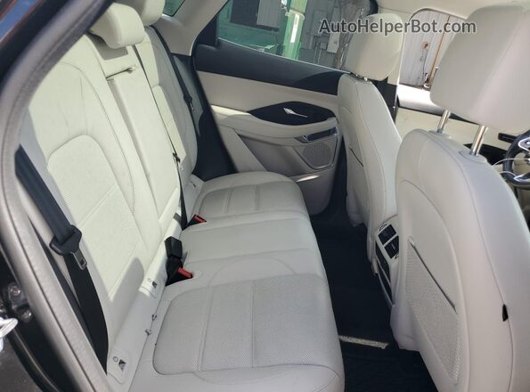 SADFP2FX8N1030620 2022 JAGUAR E-PACE Черный Вид задних сидений