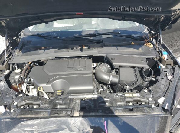 SADFP2FX8N1030620 2022 JAGUAR E-PACE Черный Вид задней части салона