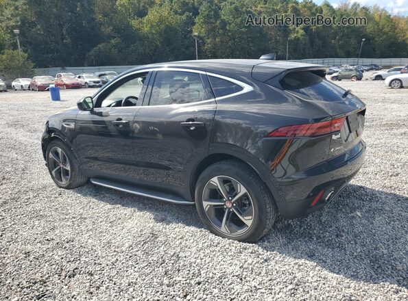 SADFP2FX8N1030620 2022 JAGUAR E-PACE Черный Задняя левая четверть