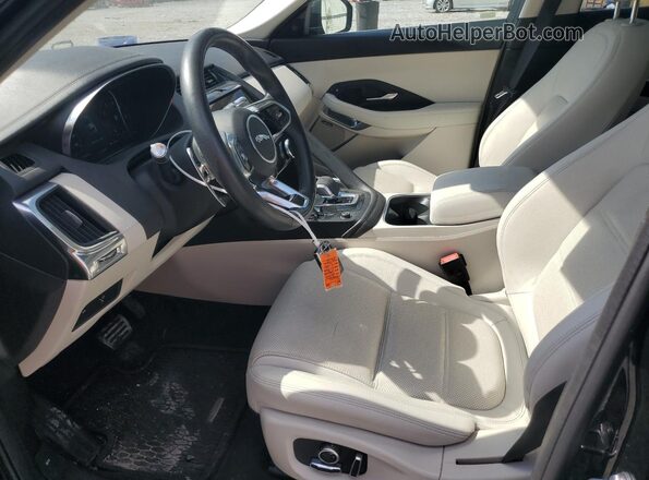 SADFP2FX8N1030620 2022 JAGUAR E-PACE Черный Вид салона спереди