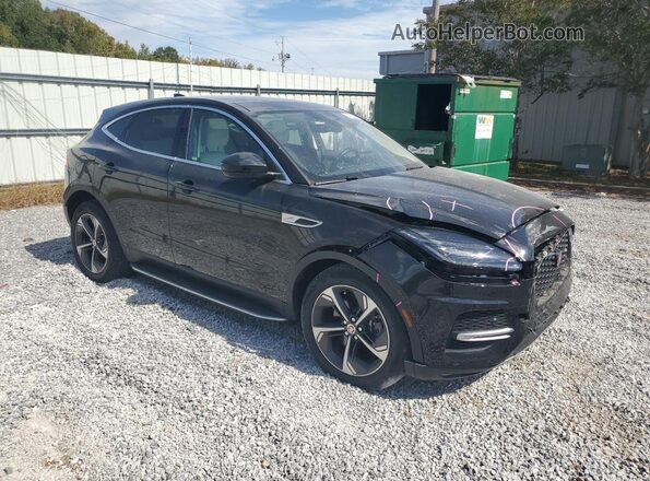 SADFP2FX8N1030620 2022 JAGUAR E-PACE Черный Передняя правая четверть