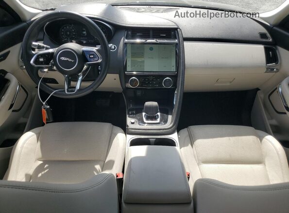 SADFP2FX8N1030620 2022 JAGUAR E-PACE Черный Вид панели приборов